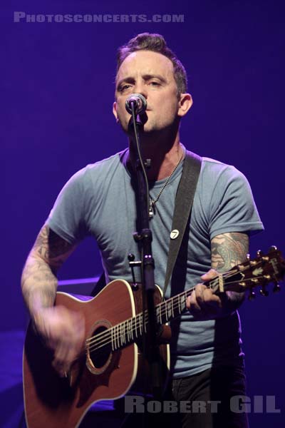 DAVE HAUSE - 2012-11-04 - PARIS - La Cigale - 